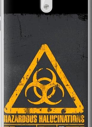 Чехол на nokia 3 biohazard 28 "4846u-818-10746"