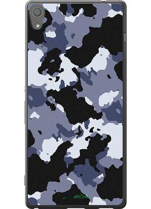 Чехол на sony xperia xa ultra dual f3212 камуфляж v4 "1182u-391-10746"