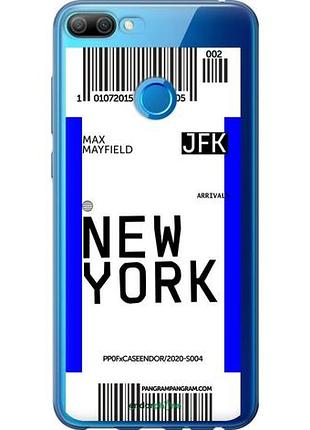 Чехол на huawei honor 9i new york "4861u-1853-10746"