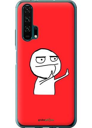 Чехол на huawei honor 20 pro мем "4578u-1702-10746"