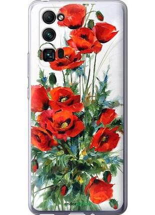 Чехол на huawei honor 30 pro маки "523u-1920-10746"