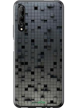 Чехол на huawei p smart pro кубики "1061u-1906-10746"