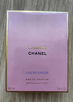 Chanel chance eau splendid 100 мл парфумована вода