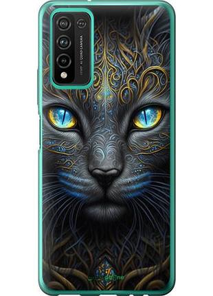 Чехол на huawei honor 10x lite кошка "5548u-2198-10746"