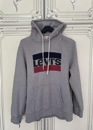 Чоловіче худі hoodie levi’s levis оригінал розмір l