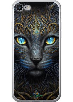 Чехол на iphone se 2020 кошка "5548u-2013-10746"