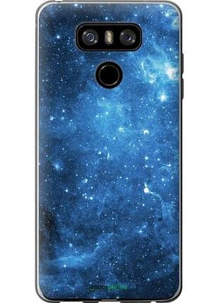 Чехол на lg g6 звёздное небо "167u-836-10746"