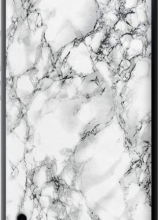 Чехол на huawei honor 6 plus мрамор белый "4480u-179-10746"