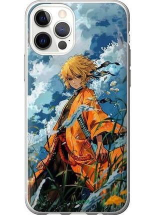Чехол на iphone 12 pro zenitsu agatsuma "6117u-2052-10746"