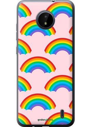 Чехол на nokia c20 rainbows "4478u-2510-10746"