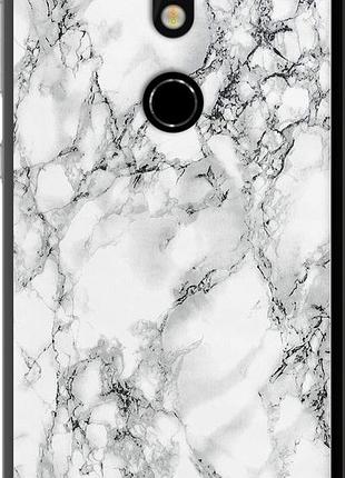Чехол на nokia 7 мрамор белый "4480u-1367-10746"