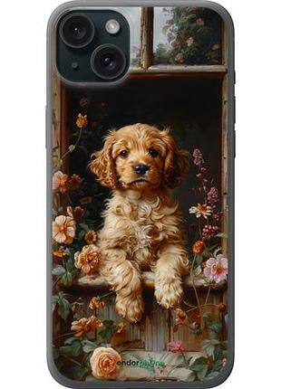 Чохол на iphone 15 plus цуценя cocker spaniel "6136u-3097-10746"