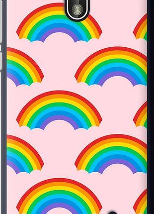 Чехол на nokia 1 rainbows "4478u-1373-10746"
