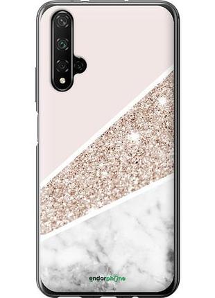 Чохол на huawei honor 20 пастельний мармур "4342u-1697-10746"