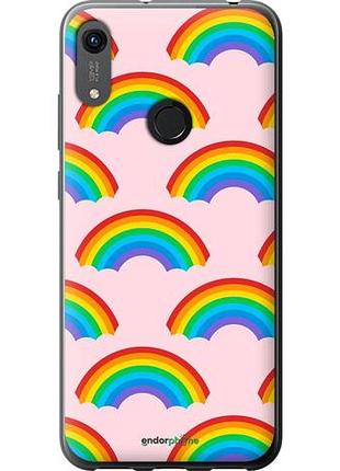 Чехол на huawei y6s rainbows "4478u-1871-10746"