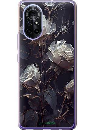 Чохол на huawei nova 8 троянди 2 "5550u-2245-10746"