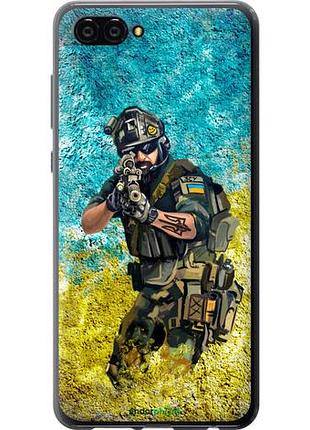 Чехол на huawei nova 2s воин зсу "5311u-1388-10746"