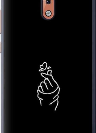 Чехол на nokia 2.1 love you "4298u-1532-10746"