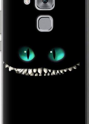Чехол на huawei nova plus чеширский кот "689u-961-10746"