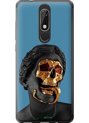 Чехол на nokia 5.1 sculptures "4845u-1529-10746"