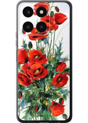 Чехол на huawei honor x6a маки "523u-3340-10746"