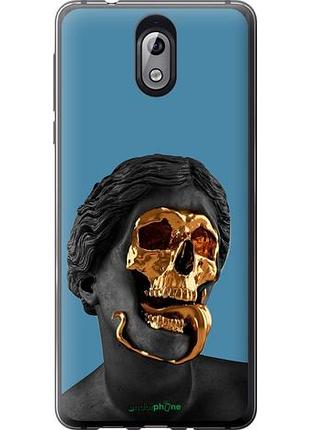 Чехол на nokia 3.1 sculptures "4845u-1530-10746"