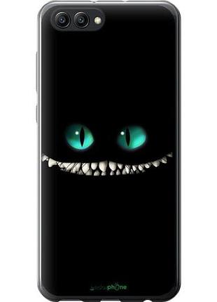 Чехол на huawei honor v10 / view 10 чеширский кот "689u-1579-10746"