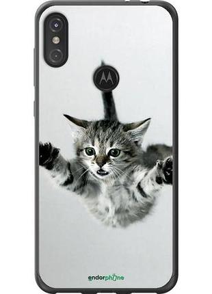 Чохол на motorola one power літний кошенят "2322u-1588-10746"