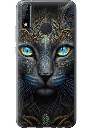 Чехол на huawei p smart 2020 кошка "5548u-2060-10746"