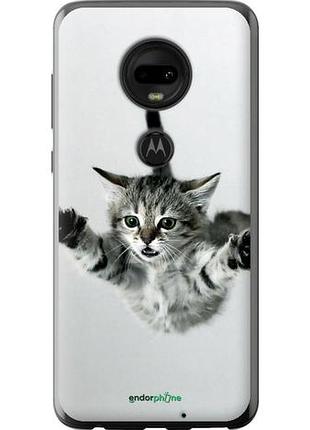 Чохол на motorola moto g7 літний кошенят "2322u-1614-10746"