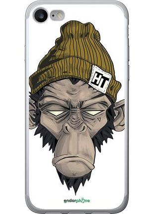 Чохол на iphone se 2020 мавпа в шапці "4183u-2013-10746"