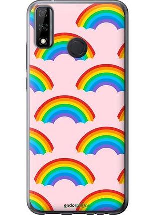 Чехол на huawei y8s rainbows "4478u-2027-10746"