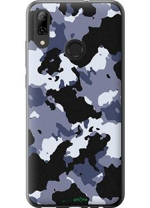 Чехол на huawei p smart 2019 камуфляж v4 "1182u-1634-10746"