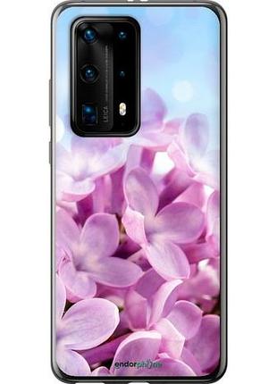 Чехол на huawei p40 pro plus сирень "527u-1917-10746"