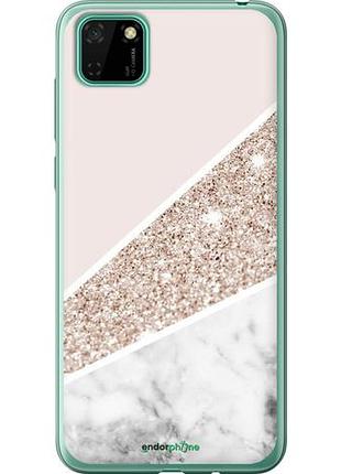 Чохол на huawei y5p пастельний мармур "4342u-1936-10746"