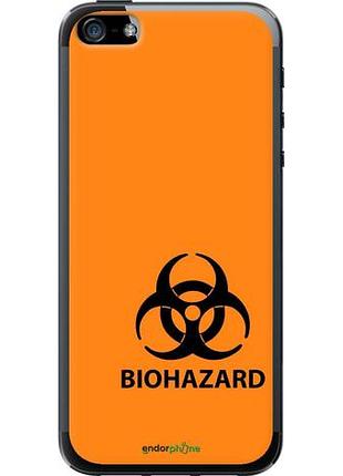 Чехол на iphone 5 biohazard 33 "4851u-18-10746"