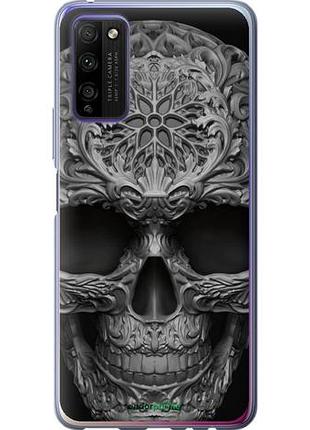Чехол на huawei honor 30 lite skull-ornament "4101u-2074-10746"