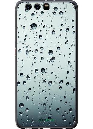 Чехол на huawei p10 plus стекло в каплях "848u-963-10746"