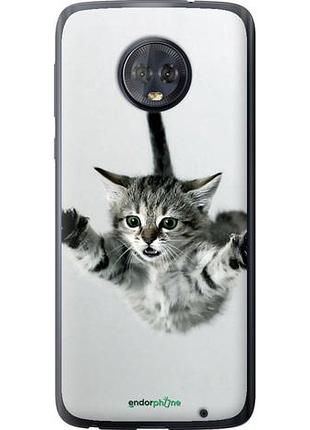 Чохол на motorola moto g6 plus літний кошенят "2322u-976-10746"