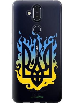 Чехол на nokia 8.1 герб v1 "5258u-1620-10746"