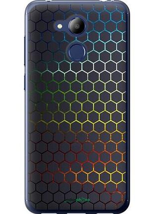 Чохол на huawei honor 6c pro переливні стільники "498u-1358-10746"