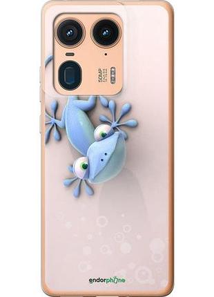 Чохол на motorola edge 50 ultra гекончик "1094u-3760-10746"