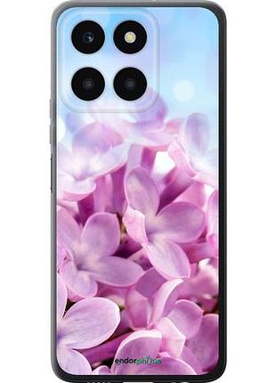 Чехол на huawei honor x6a сирень "527u-3340-10746"