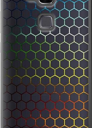 Чохол на huawei ascend mate 7 переливні стільники "498u-140-10746"