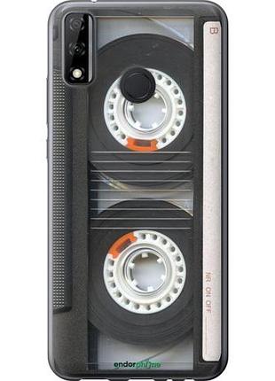 Чехол на huawei y8s кассета "876u-2027-10746"