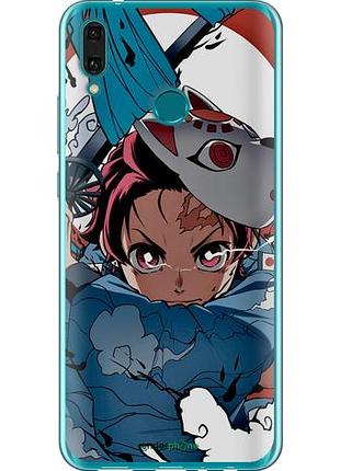 Чохол на huawei y9 2019 танджіро камадо "5574u-1602-10746"