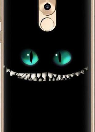 Чехол на huawei gr5 2017 чеширский кот "689u-473-10746"