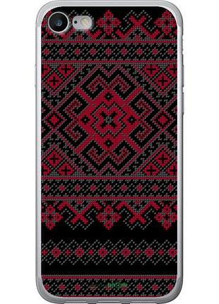 Чехол на iphone se 2022 вышиванка 52 "1763u-3737-10746"