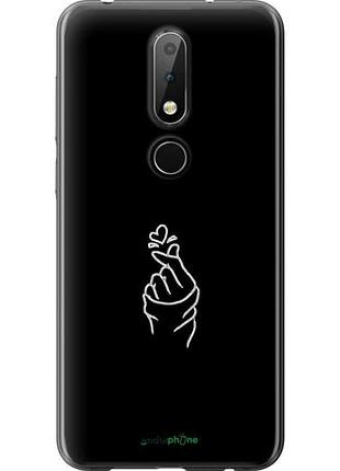 Чехол на nokia 6.1 plus love you "4298u-1539-10746"
