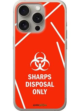 Чехол на iphone 15 pro biohazard 27 "4843u-3096-10746"